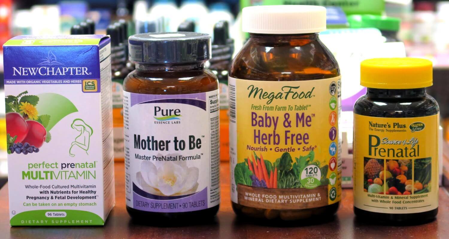 Pick The Perfect Prenatal Vitamins