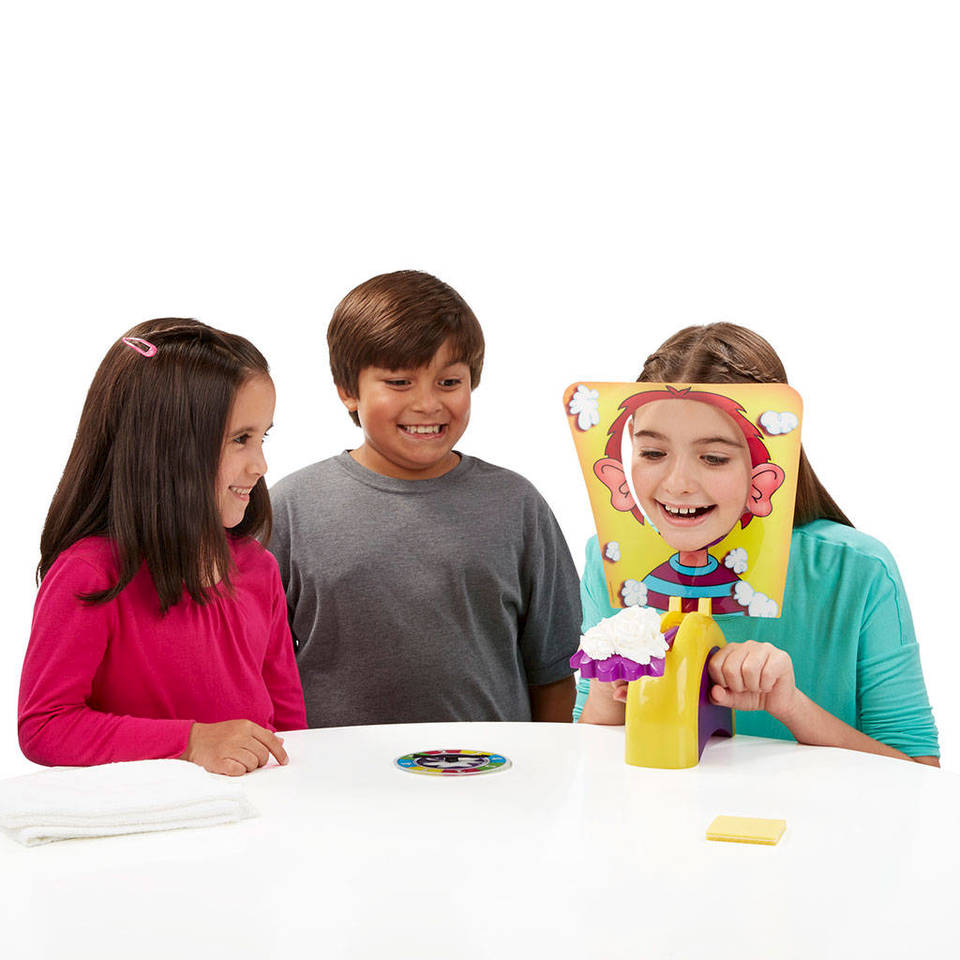 Pie Face Game by Hasbro Review of a Classic Game