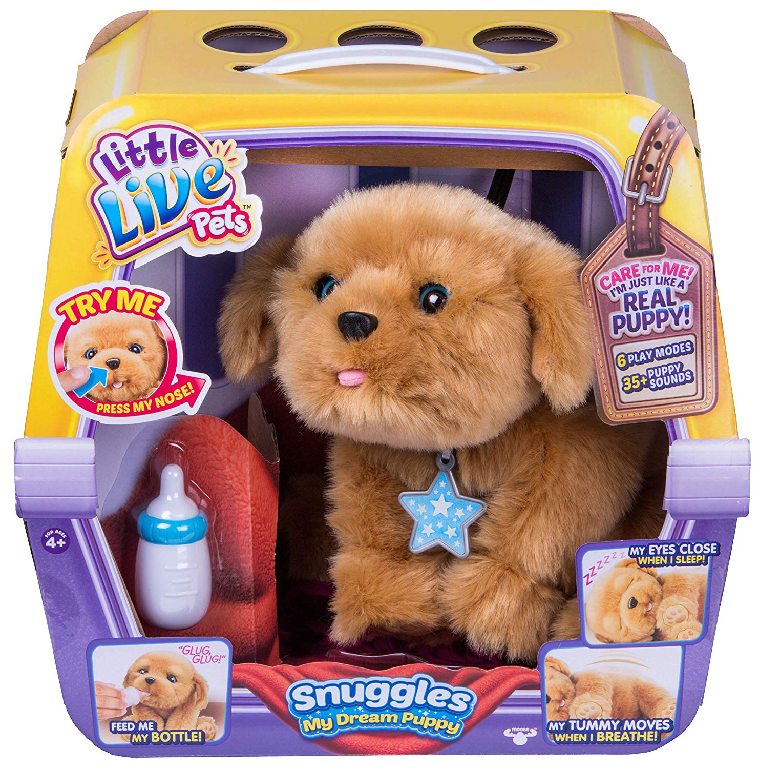 Little Live Pets Snuggles My Dream Puppy Review