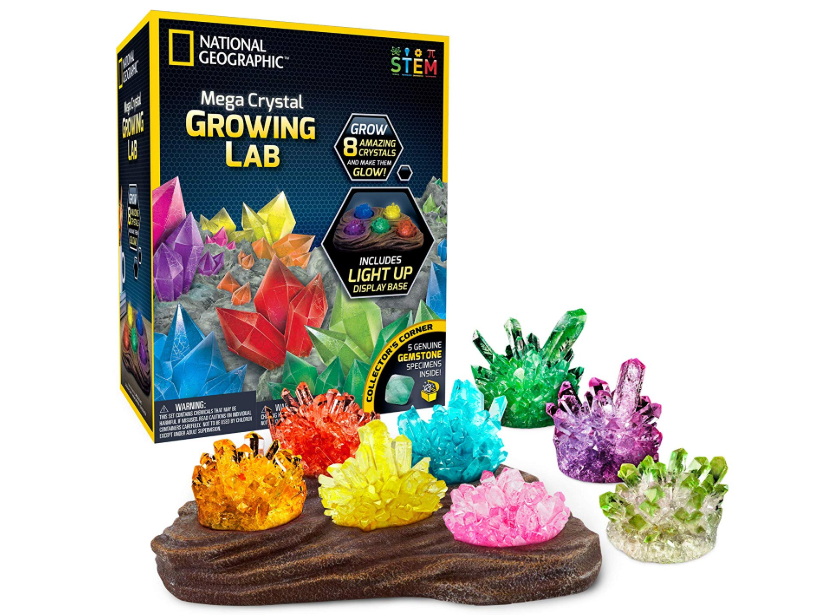 National Geographic Mega Crystal Growing Lab Review