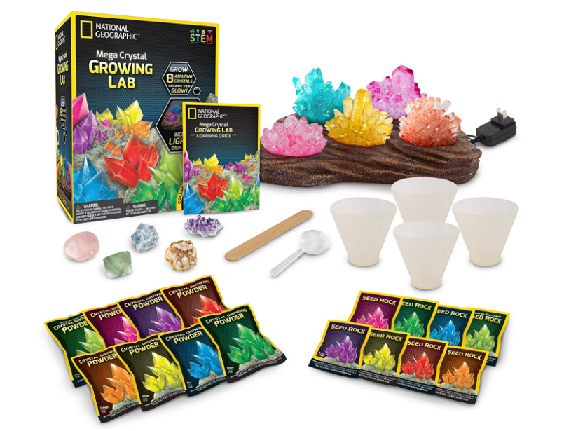 National Geographic Mega Crystal Growing Lab Review