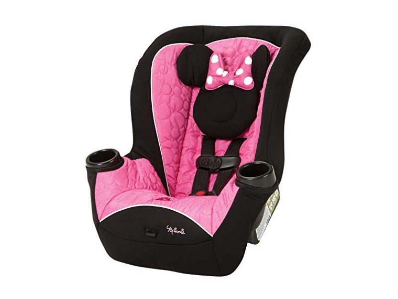 Minnie Mouse Car Seat Adorable & SuperSafe Convertible Seat
