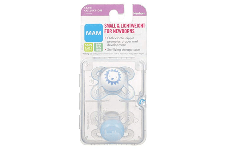 MAM Newborn Pacifier Fully Reviewed - Borncute.com