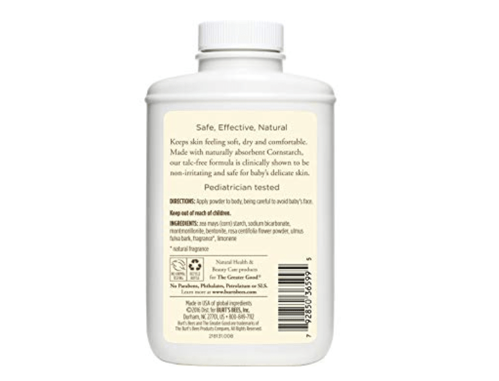 Burt's Bees Baby Powder Review A 100 natural!