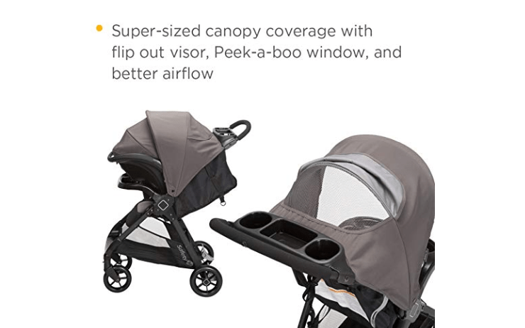 Safety 1st Smooth Ride Travel System Fully Reviewed - Borncute.com