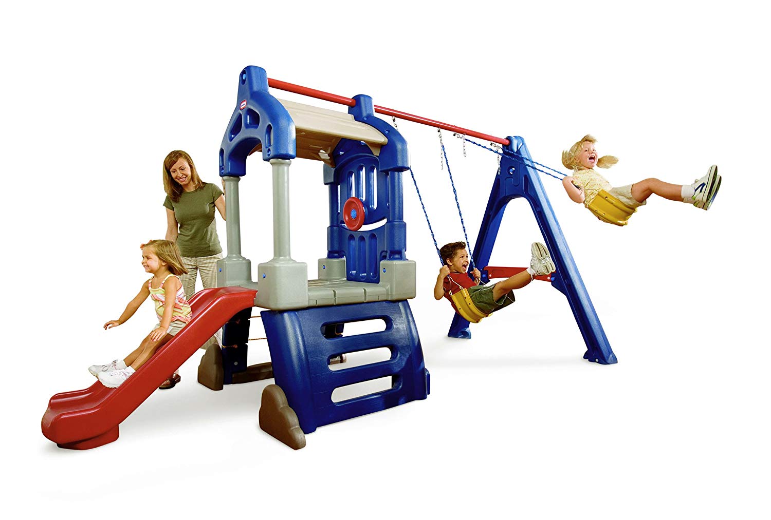 Little Tikes Clubhouse Swing Set: Outdoor Play For Your Toddler