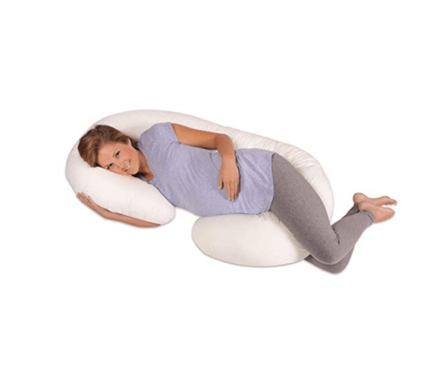 Snoogle Pregnancy Pillow Review Comfort & Support for New Moms