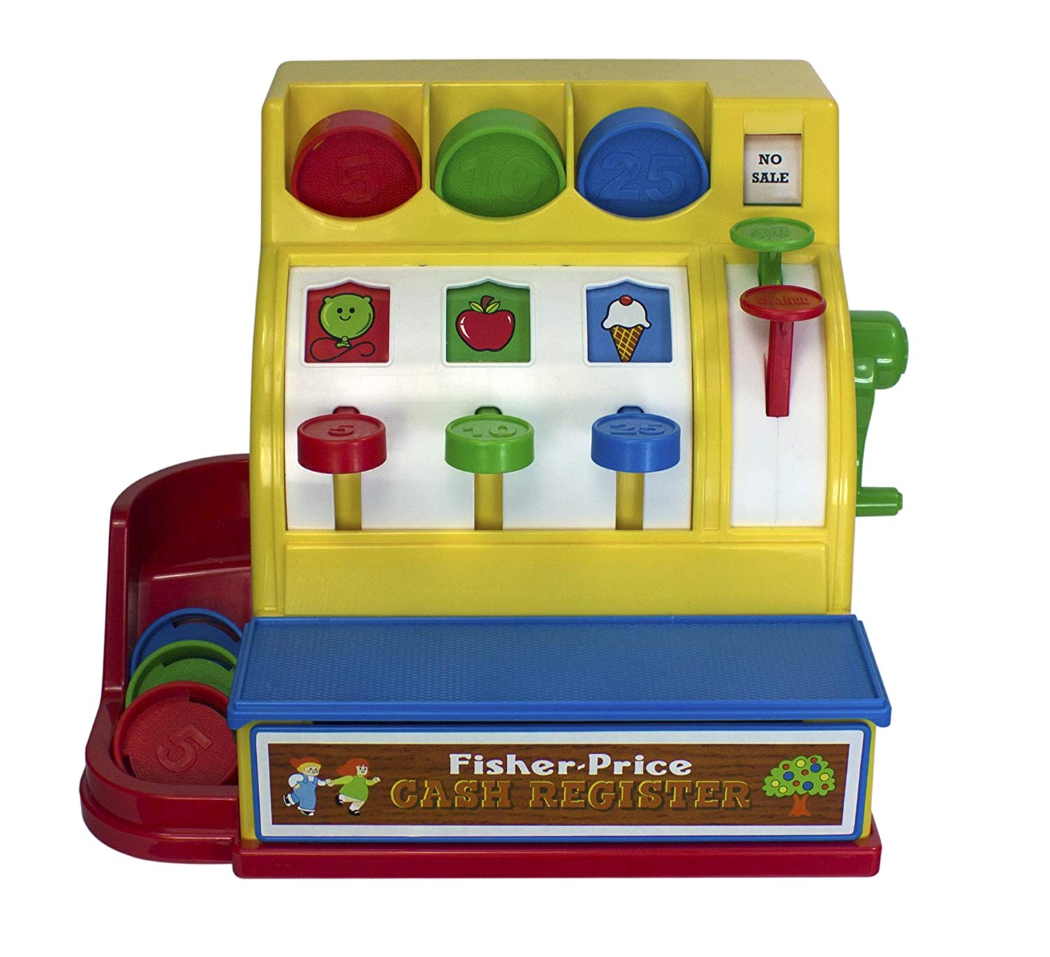 Fisher-Price Classics Retro Cash Register Review: