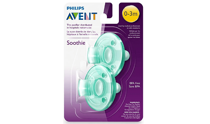 Philips Avent Soothie Review: Baby's Very First Pacifier