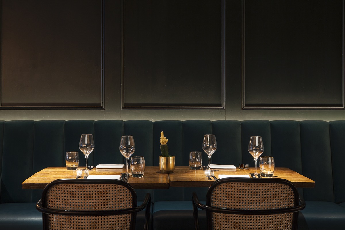 Cinnamon Kitchen, Battersea Power Station Borne Interiors