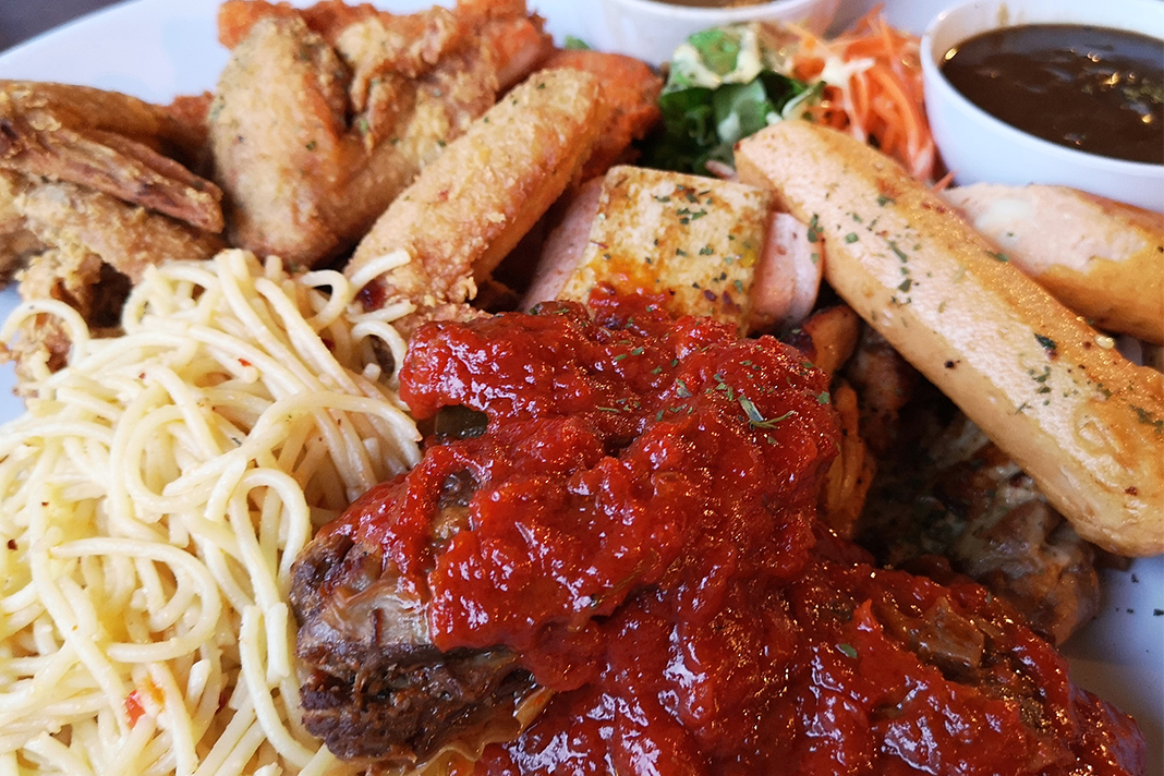 One of the Best Place to have Western Food in Kuching Borneo Foodie