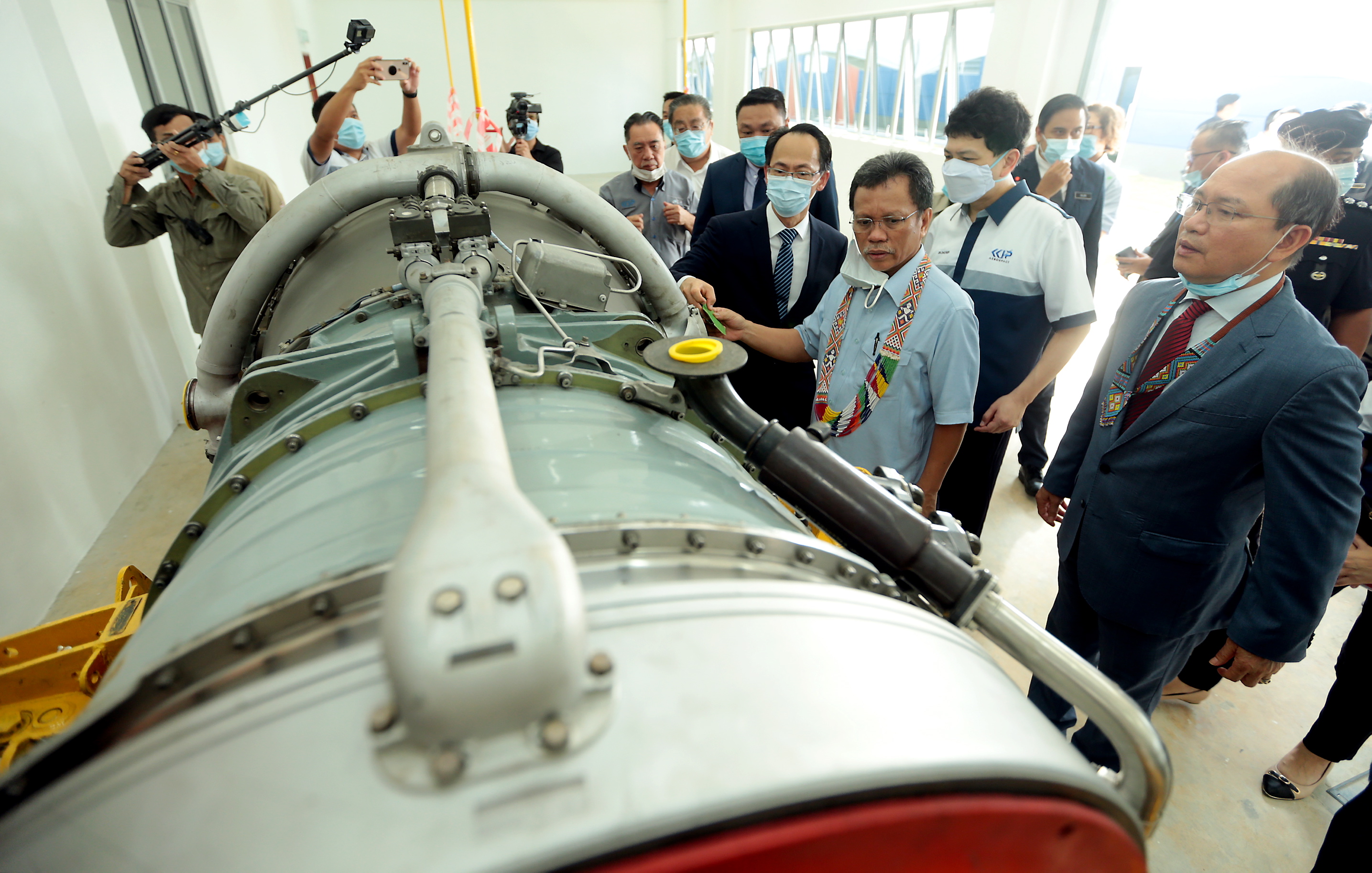 KKIP Aerospace, pusat latihan aeroangkasa pertama di