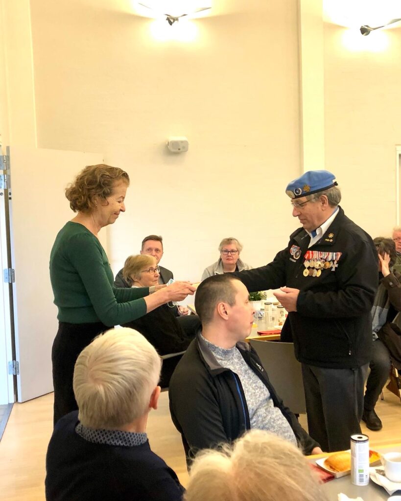 Danmarks Veteraner Lokalforening Bornholm