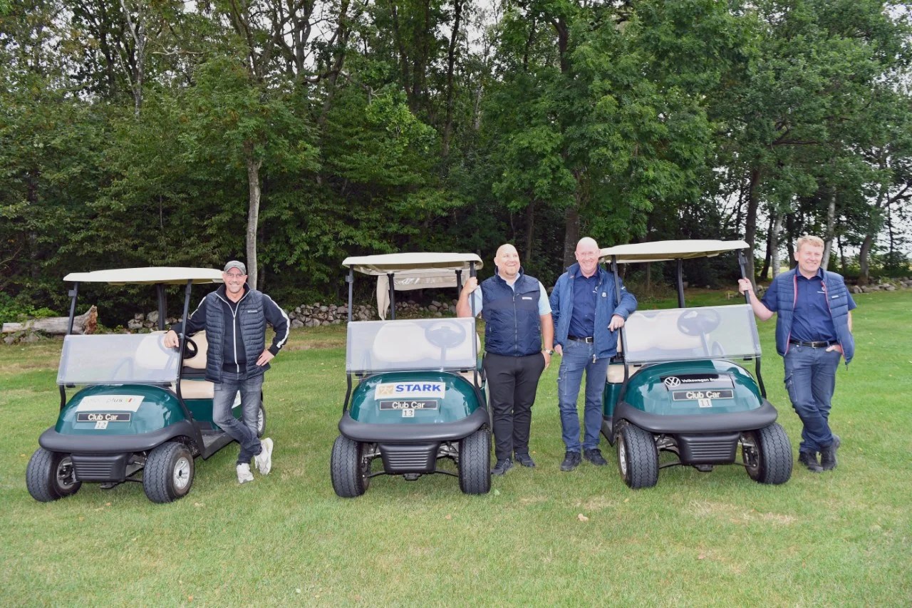 Nye Buggies! Bornholms Golf Klub BGK Rønne
