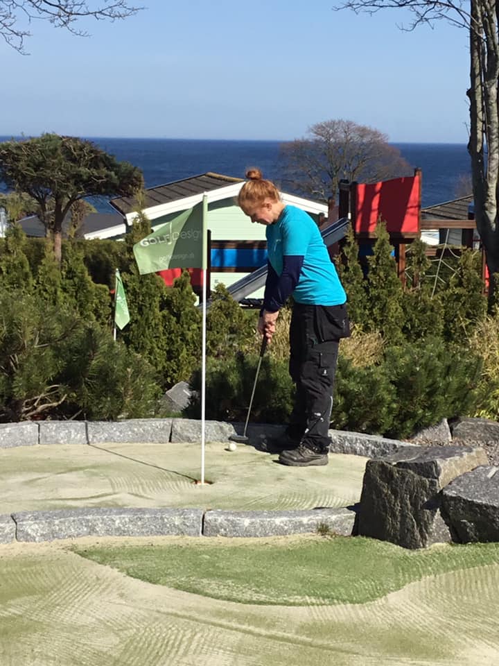 Video & Billedgalleri Galleri Bornholms Adventure Minigolf
