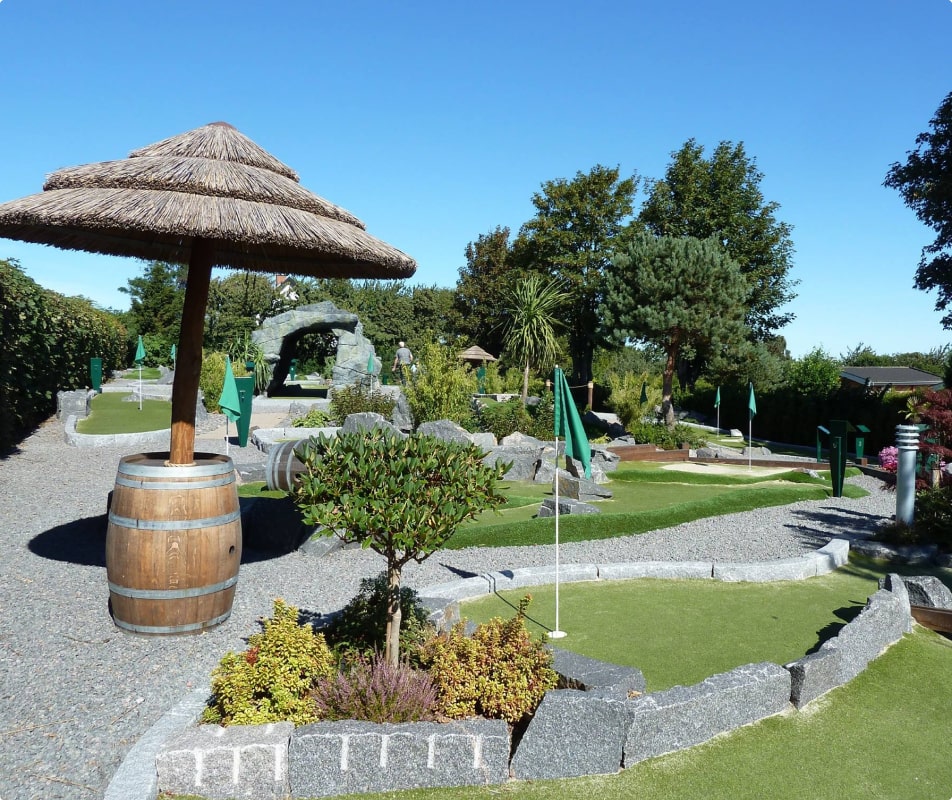 Video & Billedgalleri Galleri Bornholms Adventure Minigolf