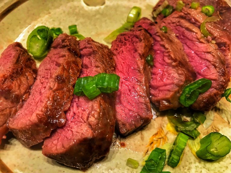 Korean Antelope Steak Born Hunting