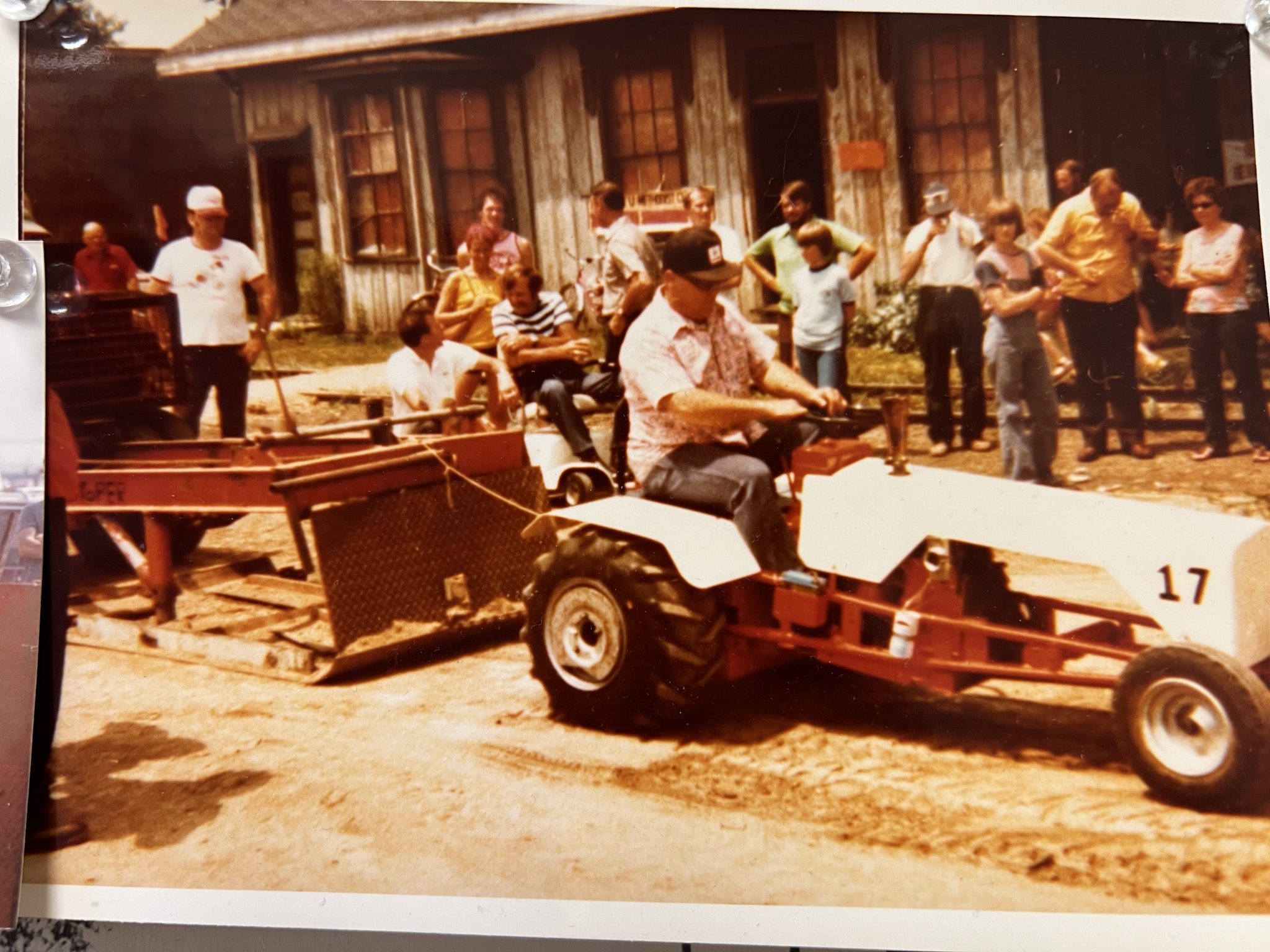 What's Garden Tractor Pulling? Q&A with Craig Bowers about Old School