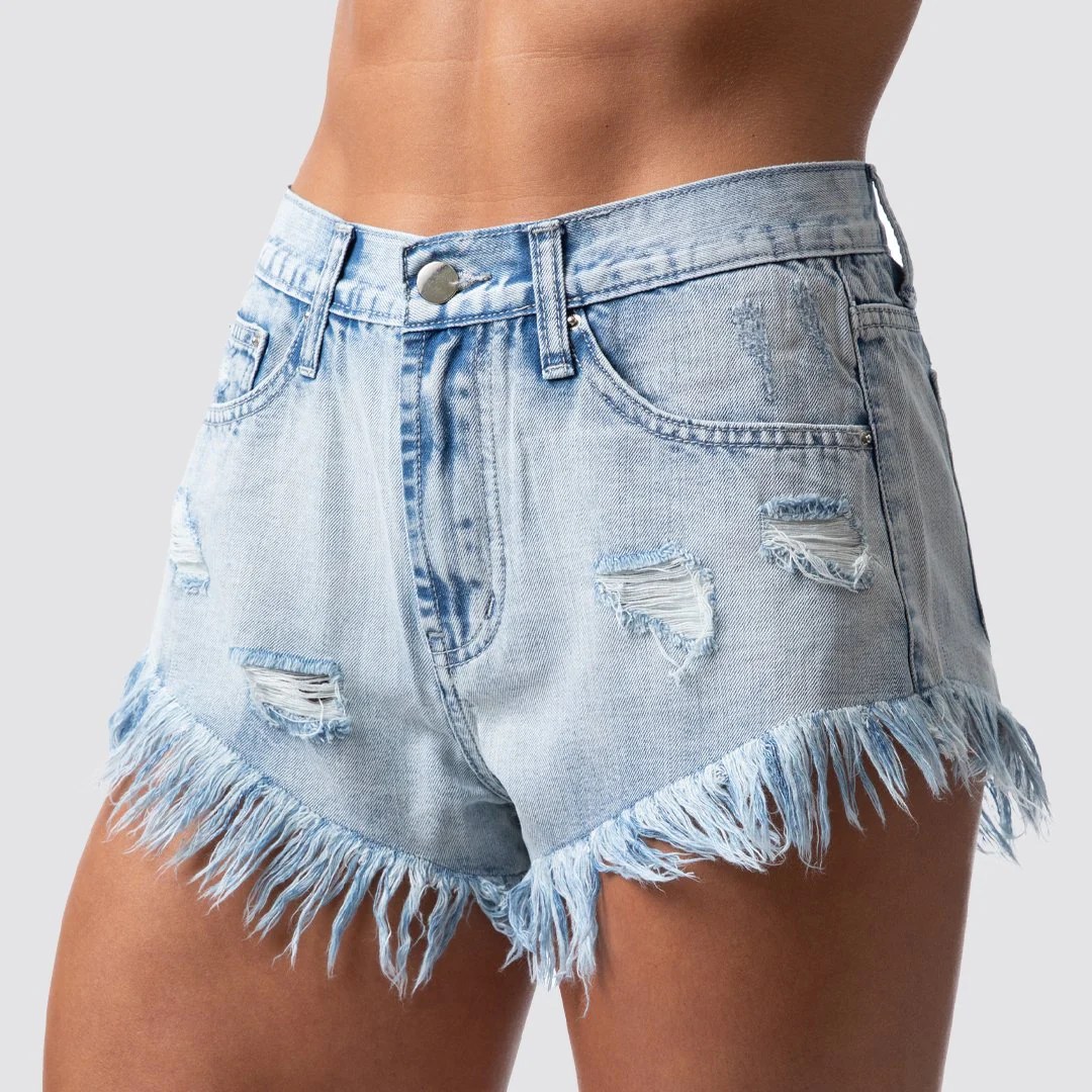 Cheeky Freedom Jean Shorts Women's Cut Off Shorts Born Primitive