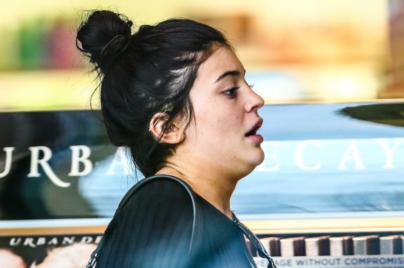 15 Unflattering Pictures Of Kylie Jenner Born Realist