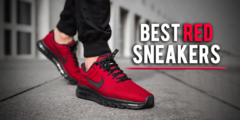 10 Best Red Sneakers to Get in 2023 [Reviews With Photos]