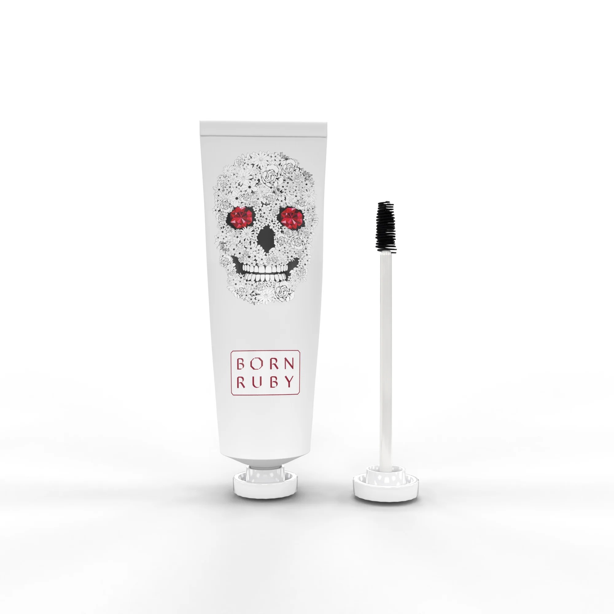 Tubing Mascara Born Ruby