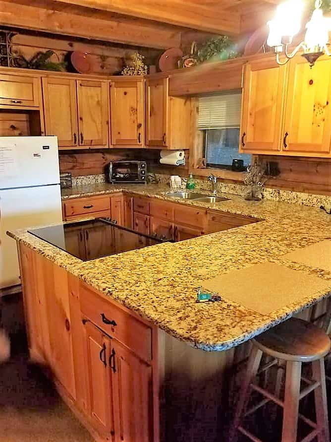 Cabin Kitchen Born to be Boomers