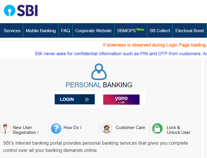 Sbi Account Holder. Online Sbi Intrest Certificate Download