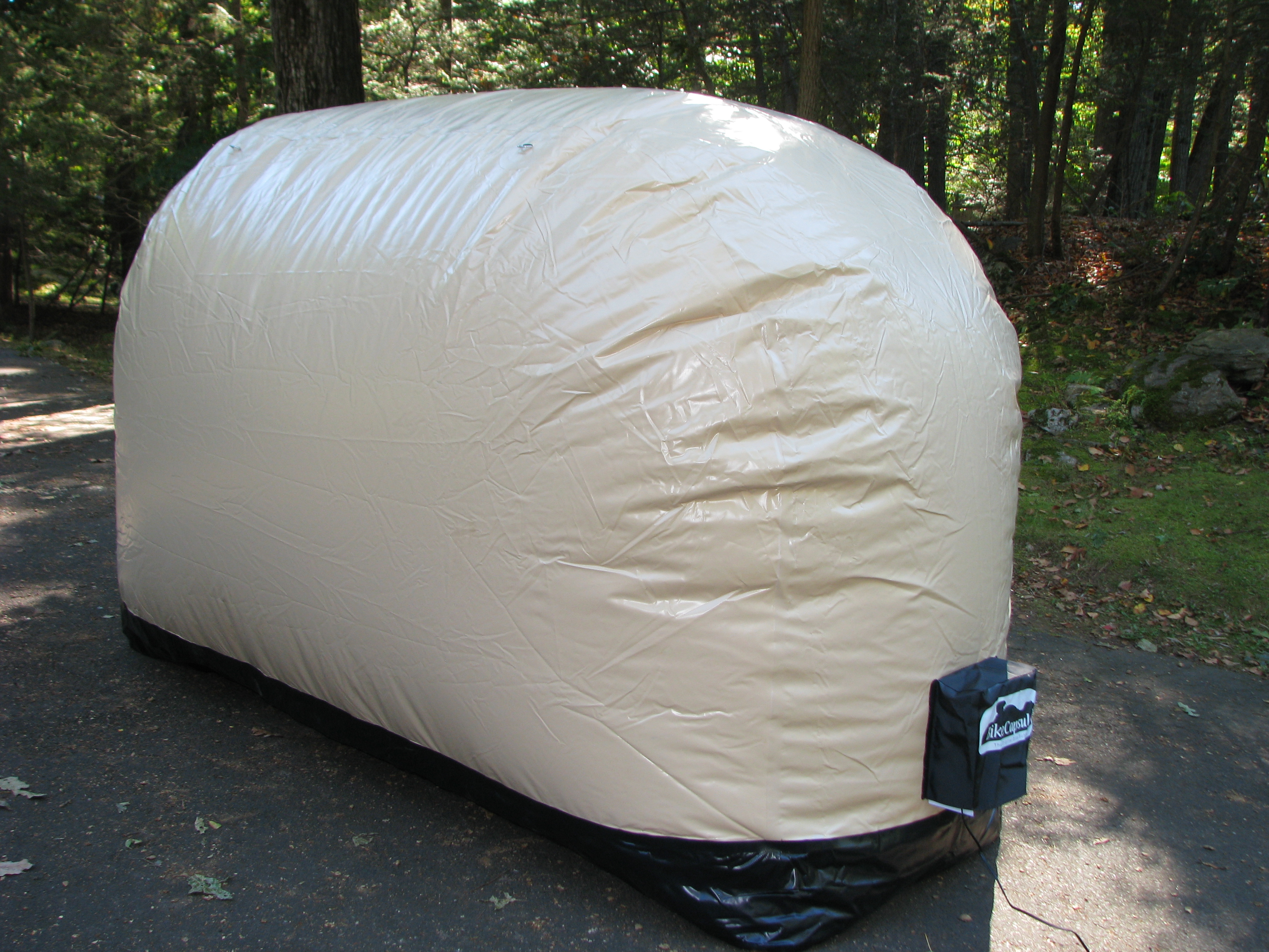 Outdoor BikeCapsulethe Ultimate Bike Cover…A Convenient, Attractive