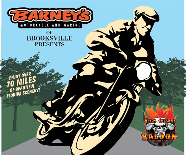 Motorcycle Events In Brooksville Fl July 2023 Barney’s of Brooksville Inaugural Backroad Joyride Born To Ride