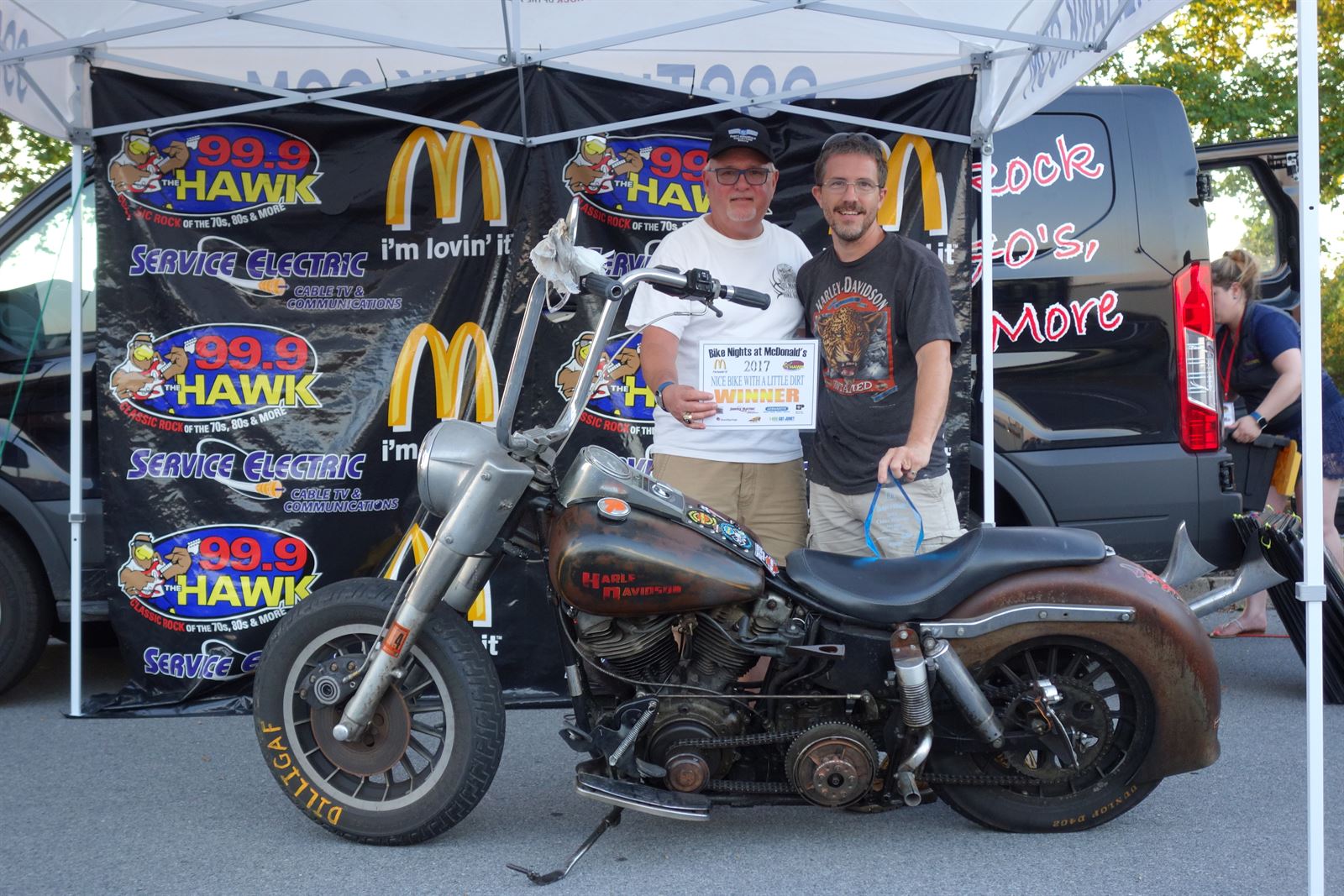 Hawk/McDonald’s Sunday Bike Nights Born To Ride Motorcycle Magazine