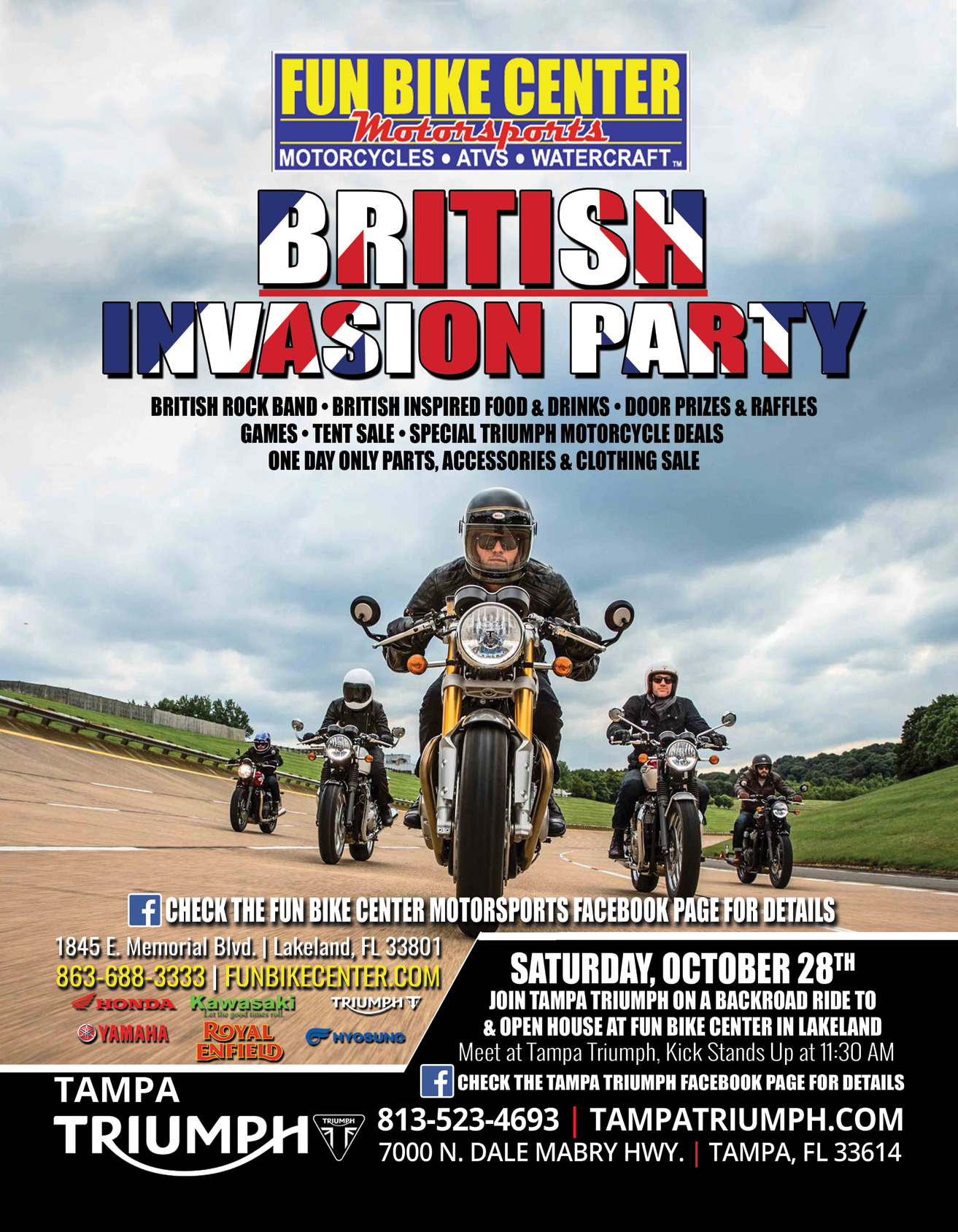 Motorcycle Events May 2023 Florida San