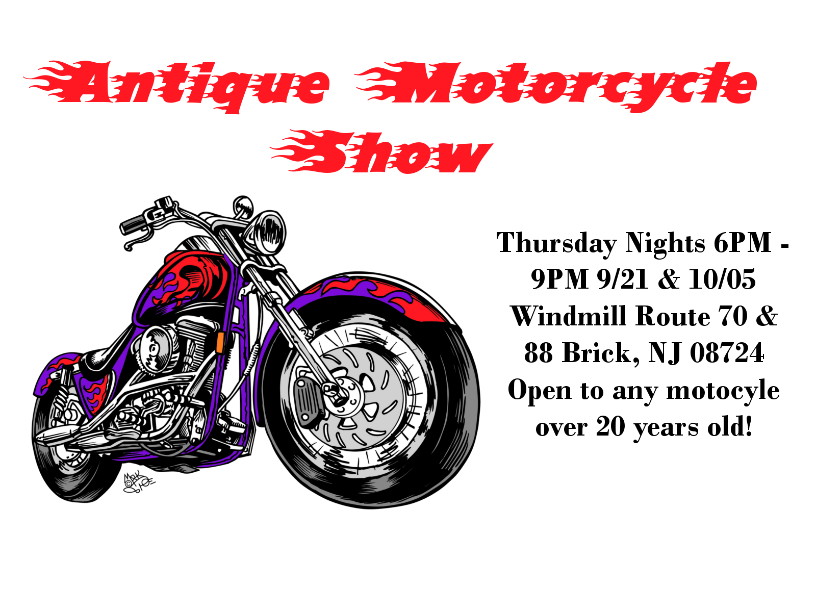 Sunshine Chapter NEW VENUE for 2023! AMCA Forum