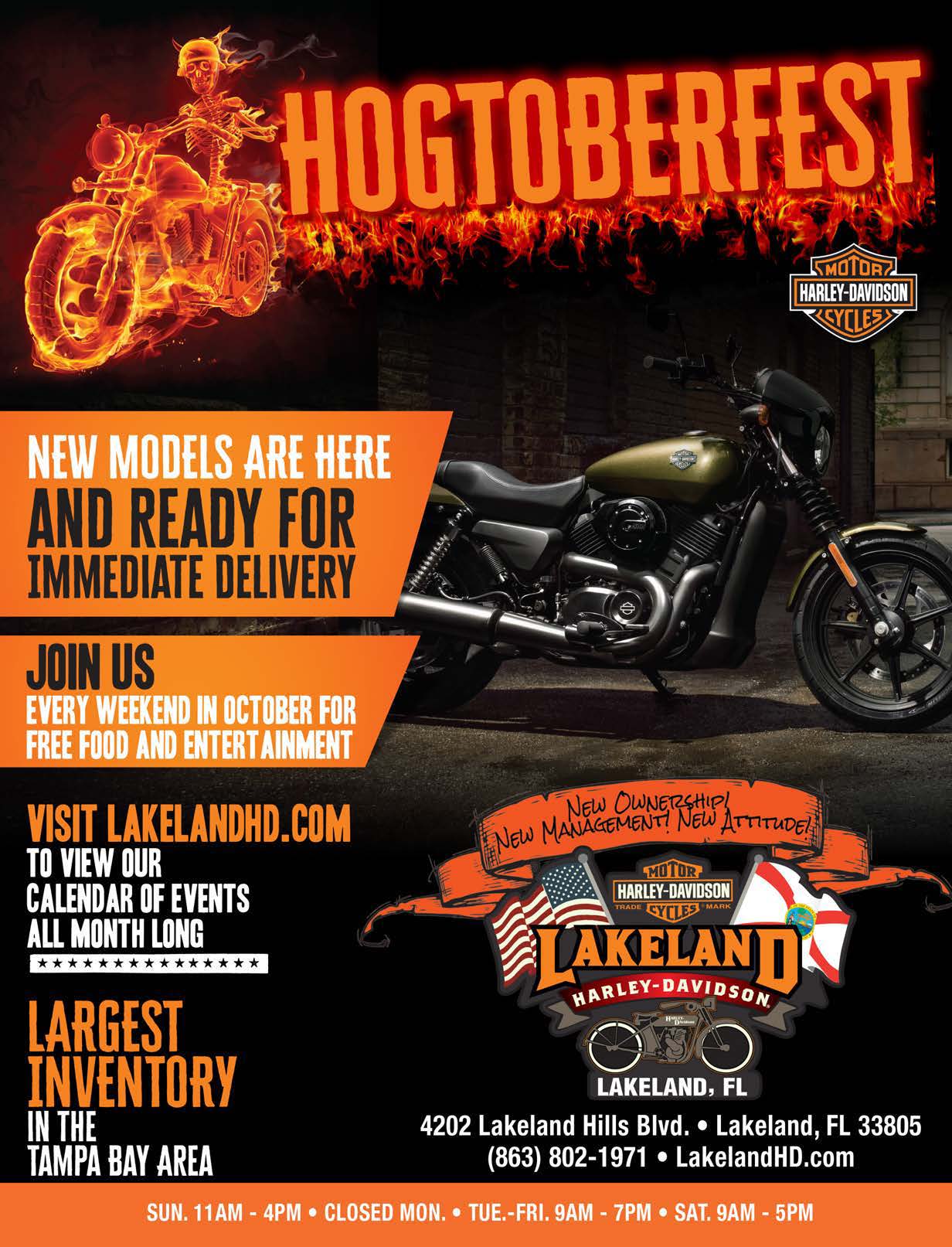 Motorcycle Events May 2023 Florida San