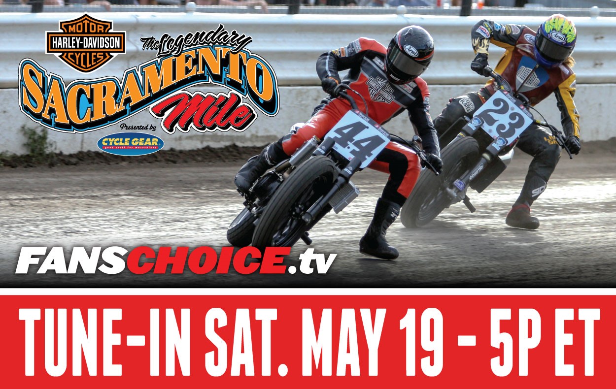 TuneIn Alert! 2018 Sacramento Mile on FansChoice.tv Born To Ride
