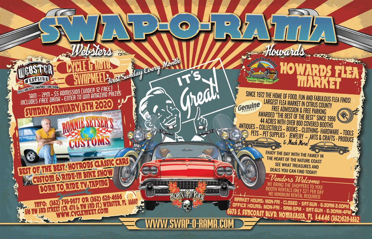 ster Flea Market Cycle and Auto Swap Meet Born To Ride Motorcycle