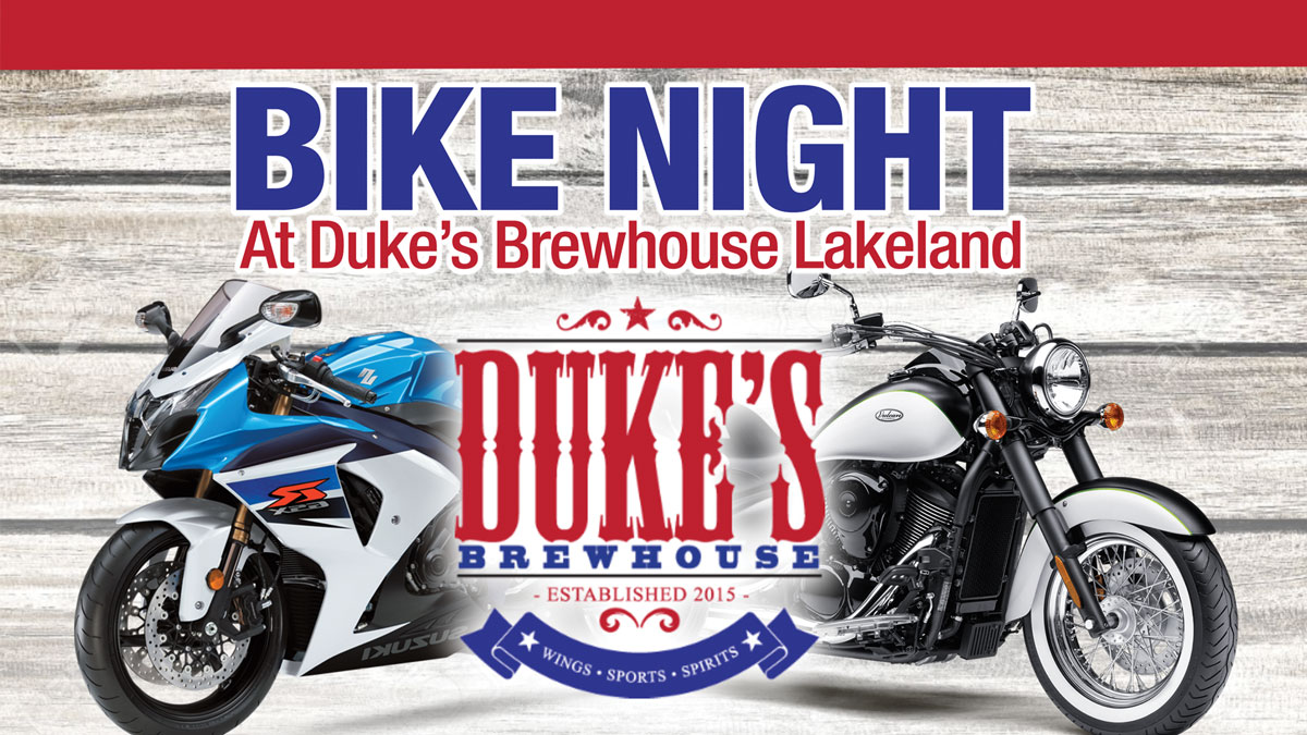 Duke’s Brewhouse Lakeland Bike Night Born To Ride Motorcycle Magazine