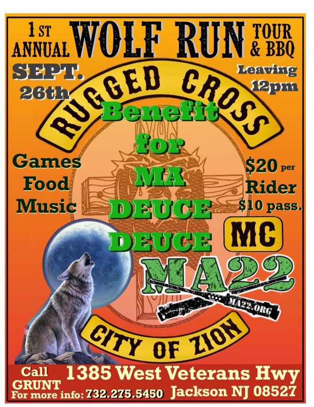 Wolf Run Born To Ride Motorcycle Magazine Motorcycle TV, Radio