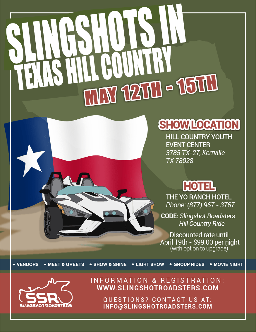 Slingshots in Texas Born To Ride Motorcycle Magazine Motorcycle TV