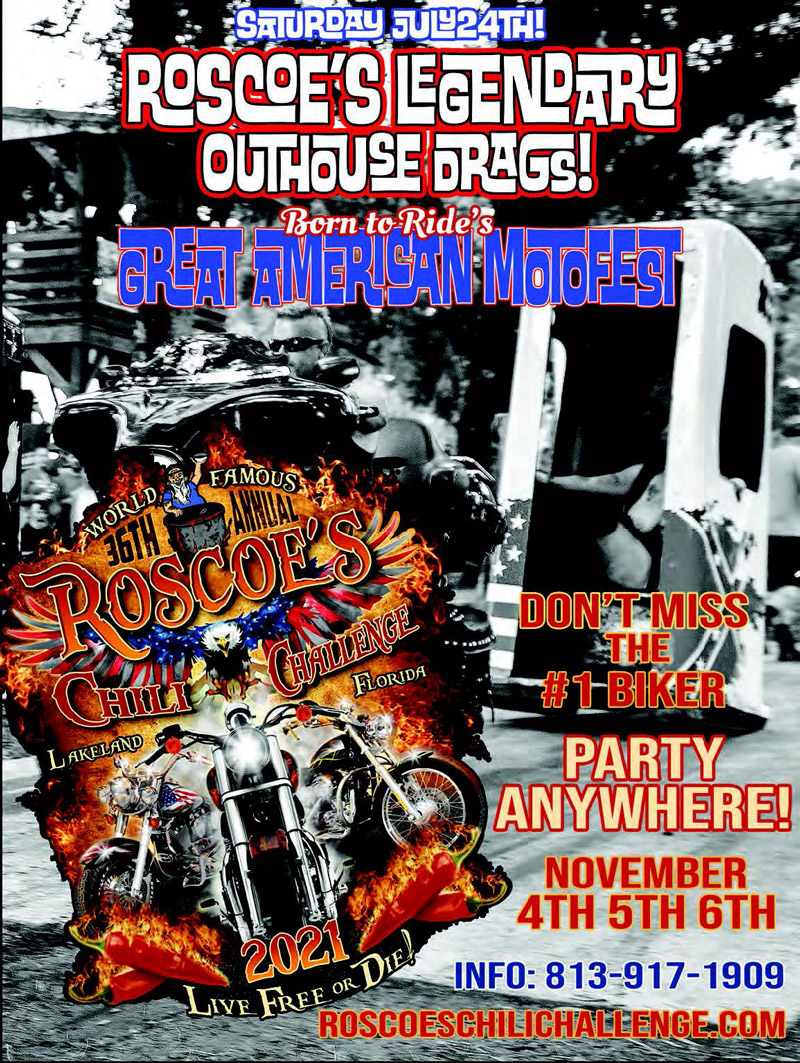 Roscoe’s Outhouse Drag Racing Born To Ride Motorcycle Magazine