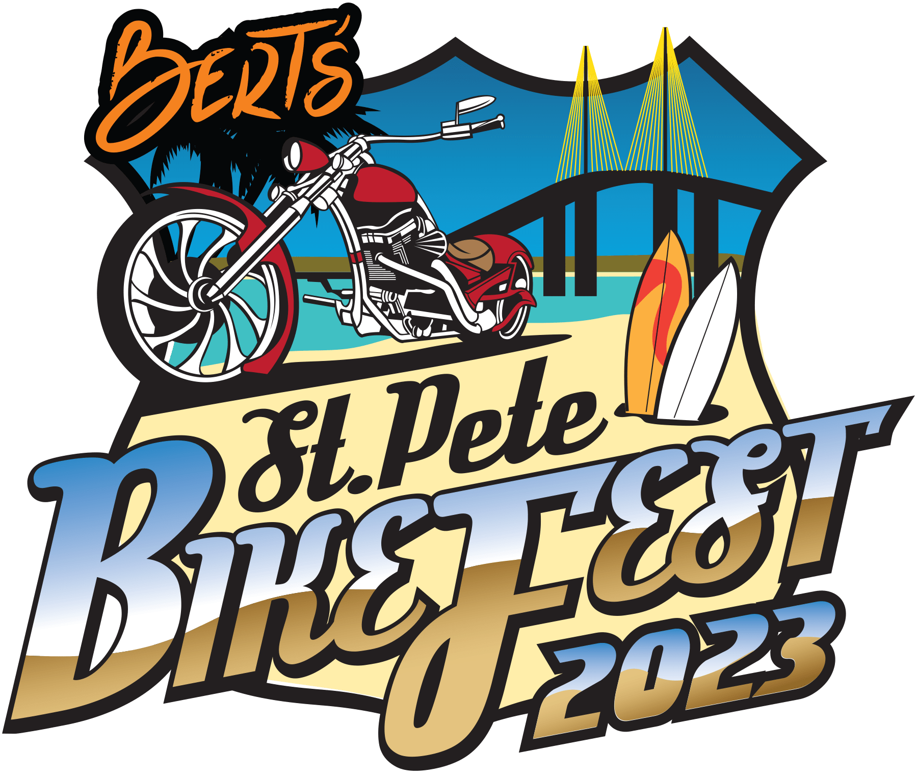 St.Pete Bikefest Born To Ride Motorcycle Magazine Motorcycle TV
