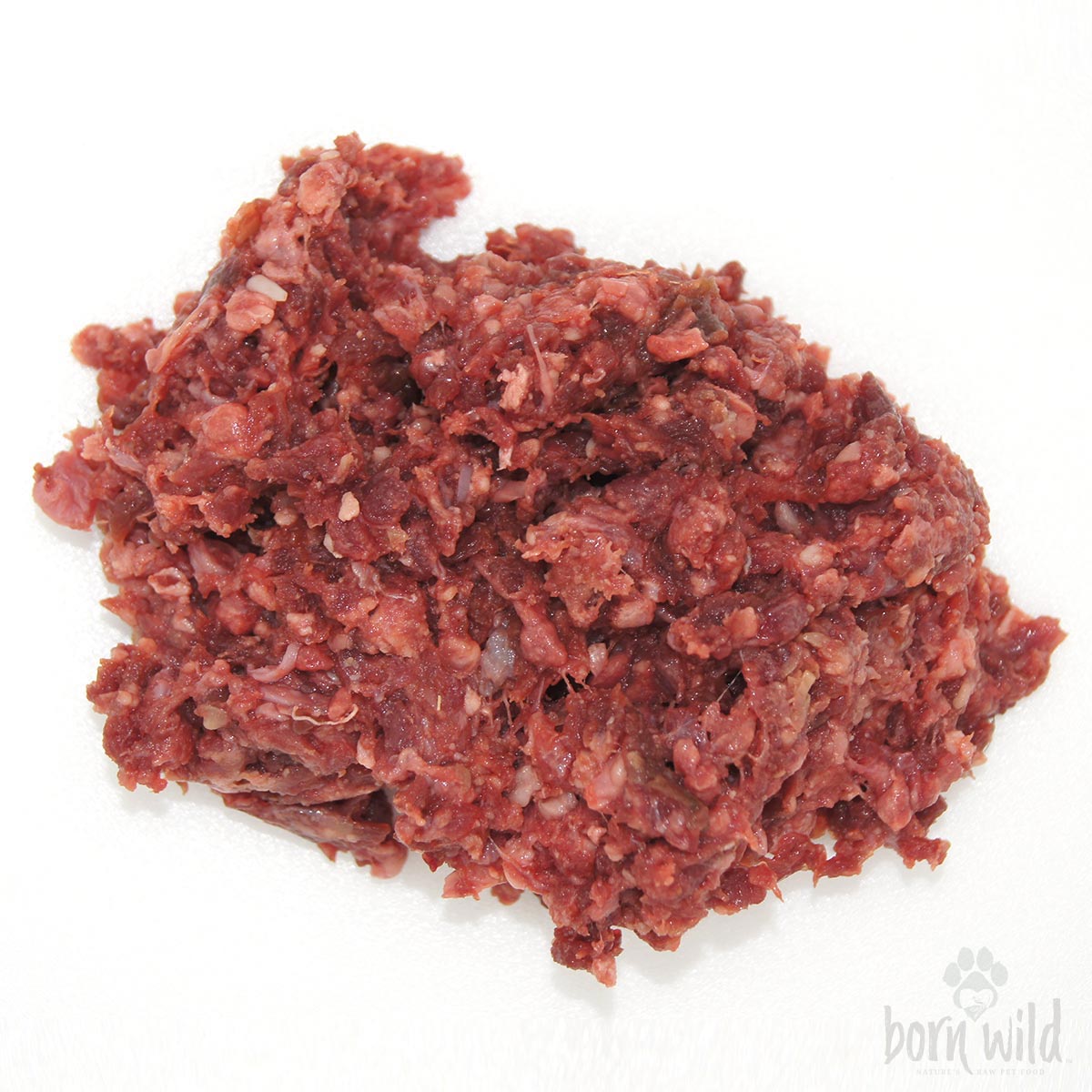 Beef Fine Born Wild Raw Pet Food