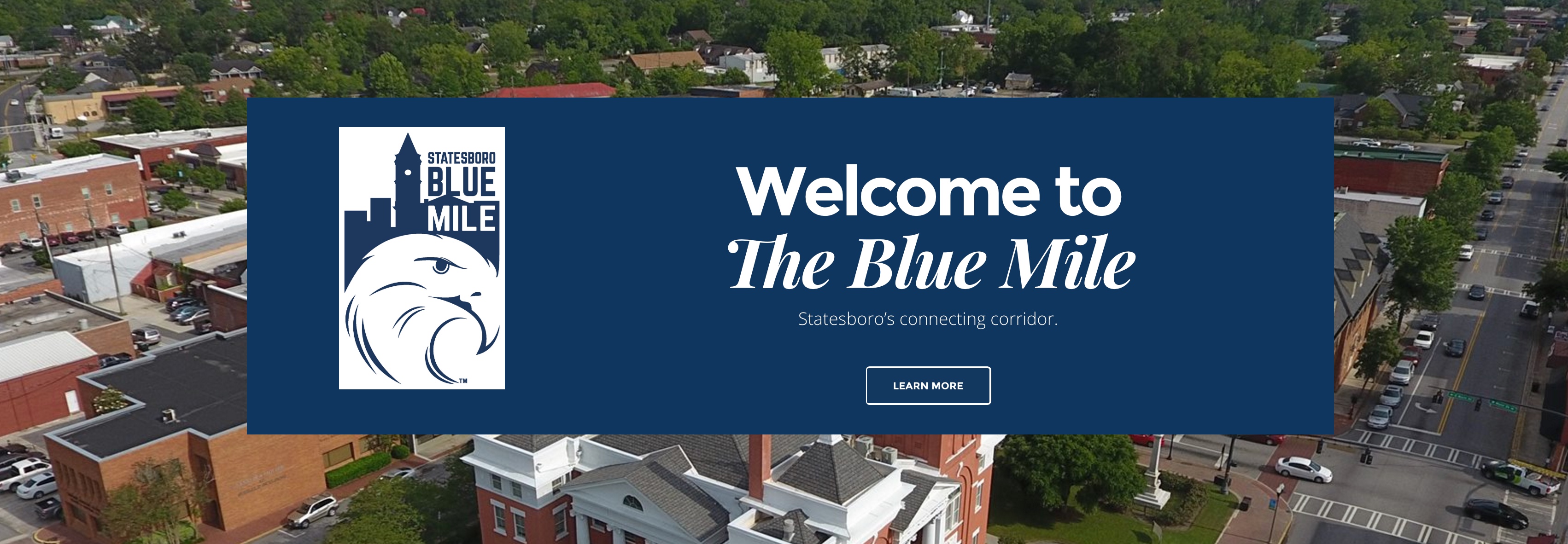 to Statesboro's Blue Mile Statesboro,