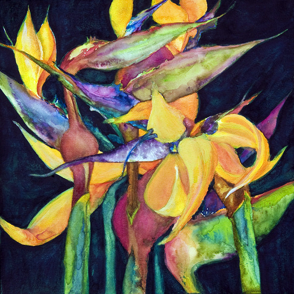 Murfreesboro Artist Carol Curtis Continues to Create Colorful Needlepoint and Watercolor Works