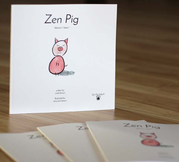 Looking for the Light Murfreesboro Author Pens “Zen Pig” for Little