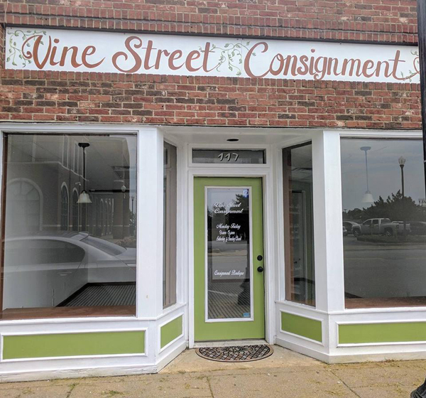 Climb Murfreesboro; Float Alchemy; Vine Street Consignment; Vine