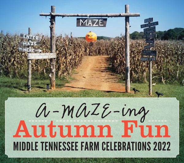 Amazing Autumn Fun 2022 Middle Tennessee Pumpkin Patches, Corn Mazes