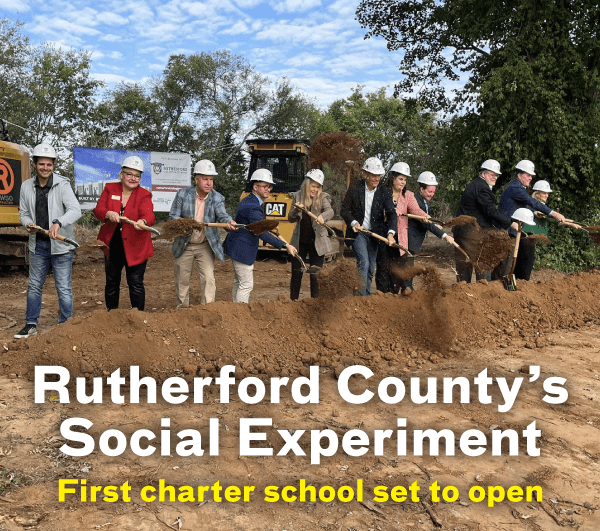 Rutherford County’s Social Experiment: First Charter School Set to Open