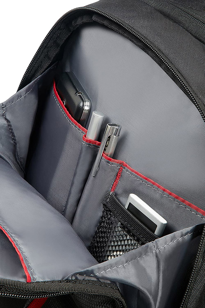 Samsonite Mysight Wheeled Laptop Backpack 17.3inc 27 L, Black Laptop