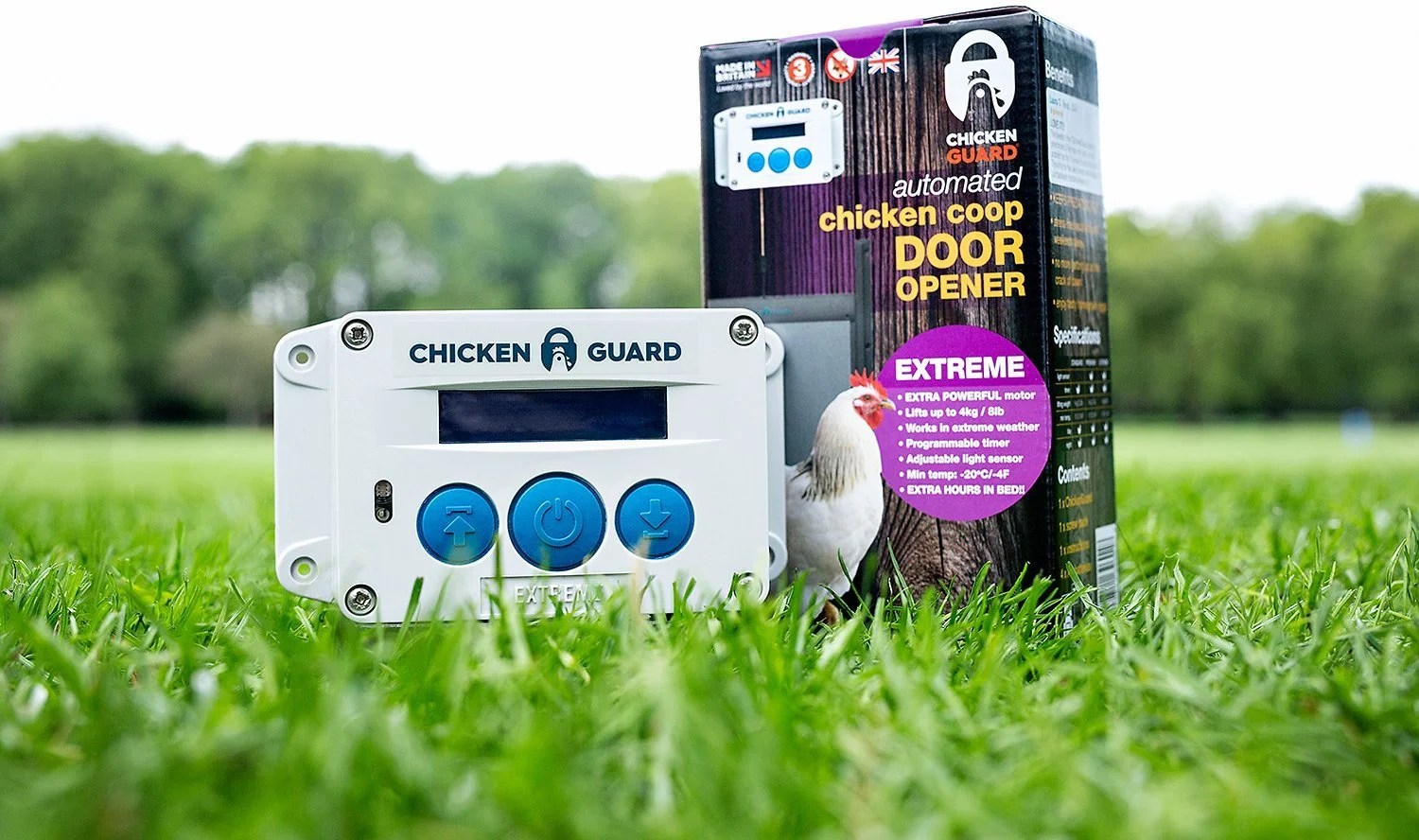 Chicken Guard Extreme Borotto Incubatrici